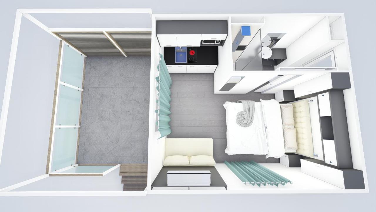 Casa Mobile Suite Romantica